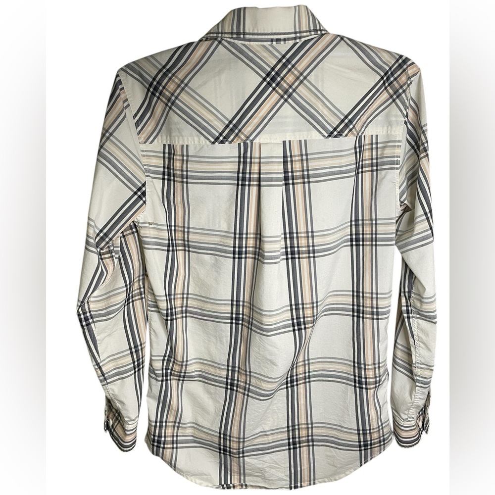 Harley Davidson motorcycles plaid shirt S - Picture 2 of 10
